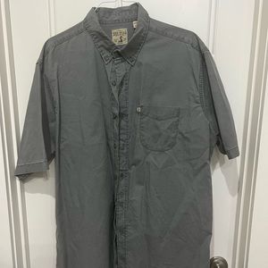 Red Head Button Down XL Tall